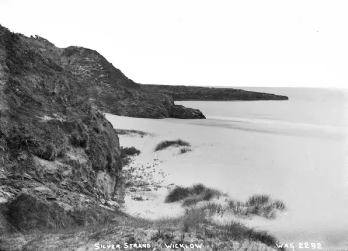 Gerahmter Druck : Silberstrand, Wicklow Gerahmter Druck : Silberstrand, Wicklow