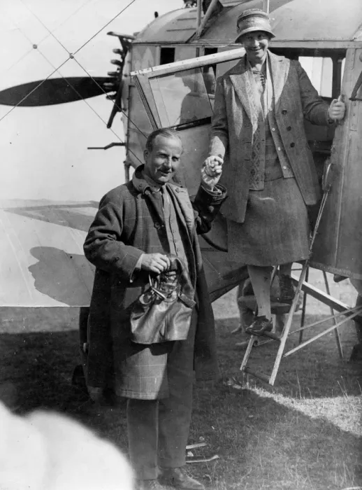 Gerahmter Druck : Herr Alan Cobham Gerahmter Druck : Herr Alan Cobham