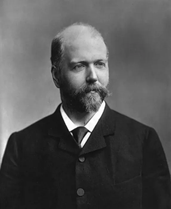 Gerahmter Druck : Herr Albert Spicer Gerahmter Druck : Herr Albert Spicer