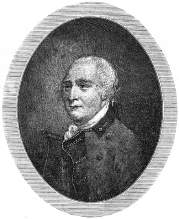 Gerahmter Druck : Herr Guy Carleton Gerahmter Druck : Herr Guy Carleton