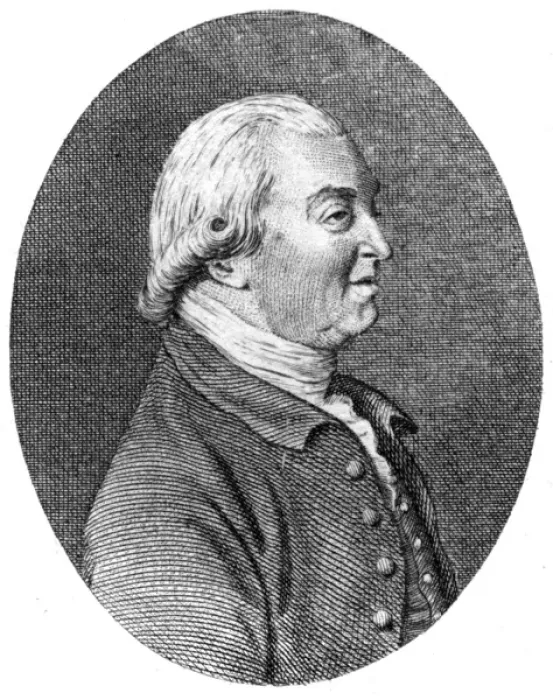 Gerahmter Druck : Herr James Denham Gerahmter Druck : Herr James Denham
