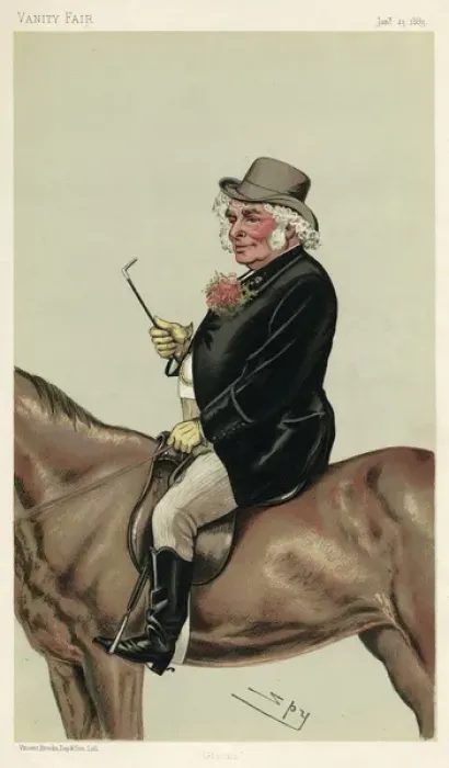 Gerahmter Druck : Sir John Bennett Gerahmter Druck : Sir John Bennett