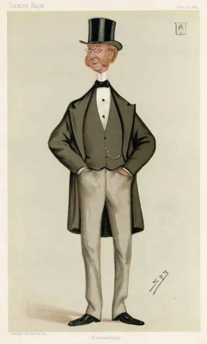 Gerahmter Druck : Herr Johann Ramsden Gerahmter Druck : Herr Johann Ramsden