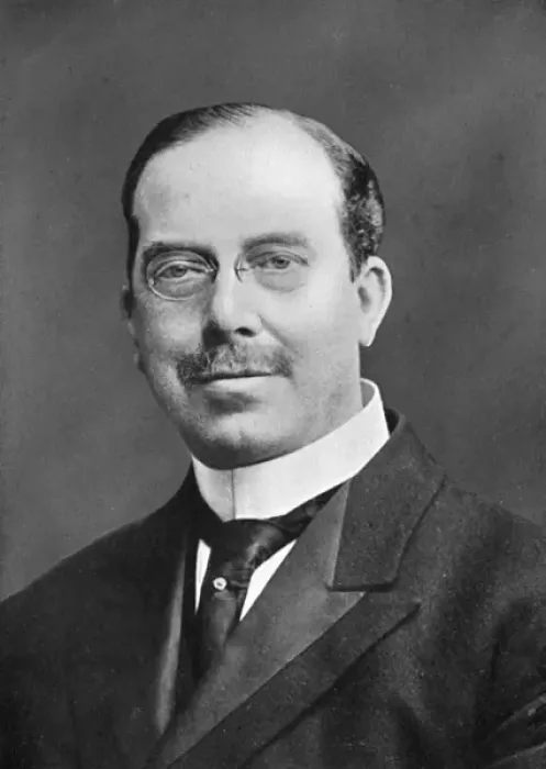 Gerahmter Druck : Herr Oswald Stoll Gerahmter Druck : Herr Oswald Stoll