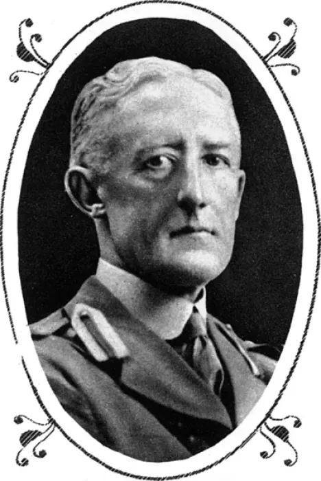 Gerahmter Druck : Herr Percy Cox Gerahmter Druck : Herr Percy Cox