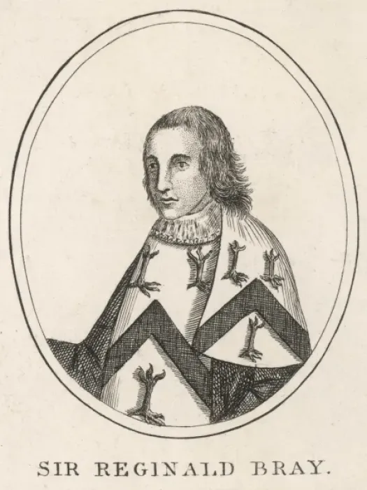 Gerahmter Druck : Herr Reginald Bray Gerahmter Druck : Herr Reginald Bray
