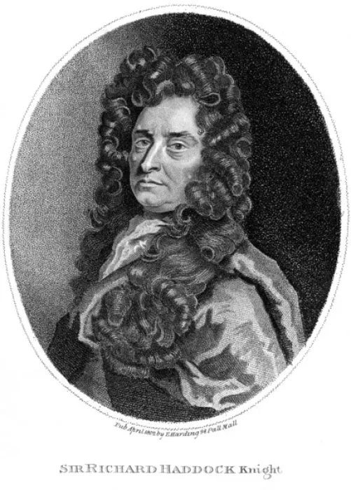 Gerahmter Druck : Herr Richard Haddock Gerahmter Druck : Herr Richard Haddock