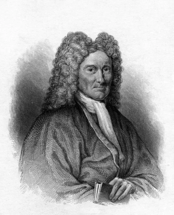 Gerahmter Druck : Herr Robert Sibbald Gerahmter Druck : Herr Robert Sibbald
