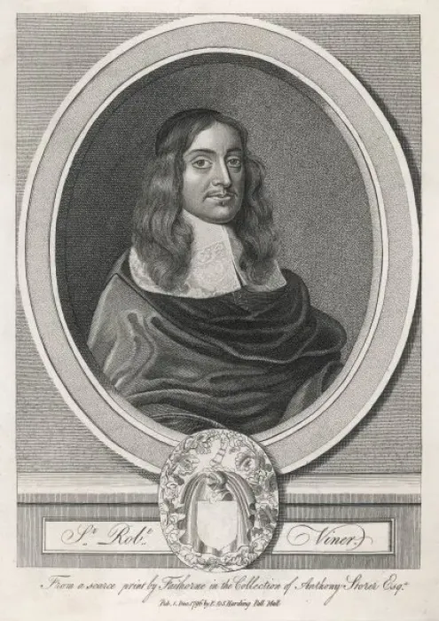 Gerahmter Druck : Herr Robert Viner Gerahmter Druck : Herr Robert Viner
