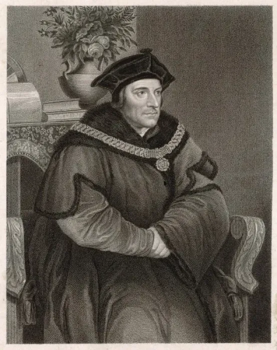 Gerahmter Druck : Herr Thomas Moore Gerahmter Druck : Herr Thomas Moore