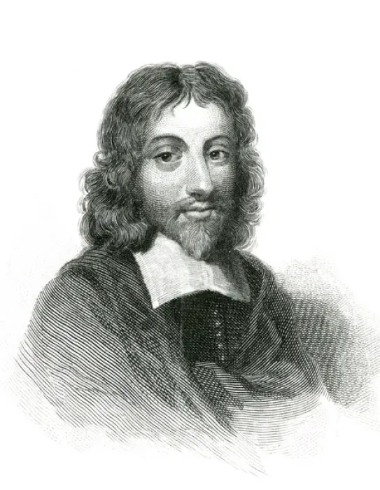 Gerahmter Druck : Herr Thomas Browne