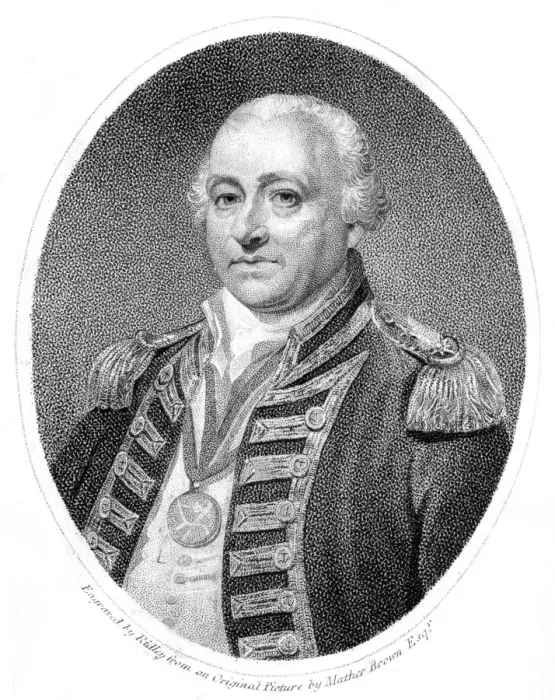 Gerahmter Druck : Herr Thomas Pasley Gerahmter Druck : Herr Thomas Pasley