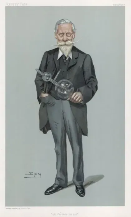 Gerahmter Druck : Herr Wilhelm Krooks Gerahmter Druck : Herr Wilhelm Krooks