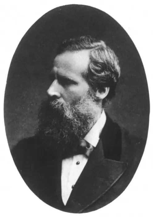 Gerahmter Druck : Herr Wilhelm Krooks Gerahmter Druck : Herr Wilhelm Krooks