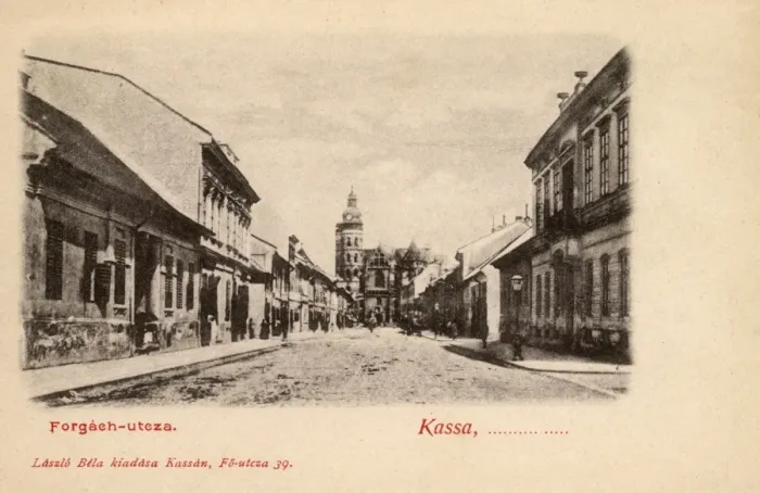 Gerahmter Druck : Slowakei – Košice Gerahmter Druck : Slowakei – Košice