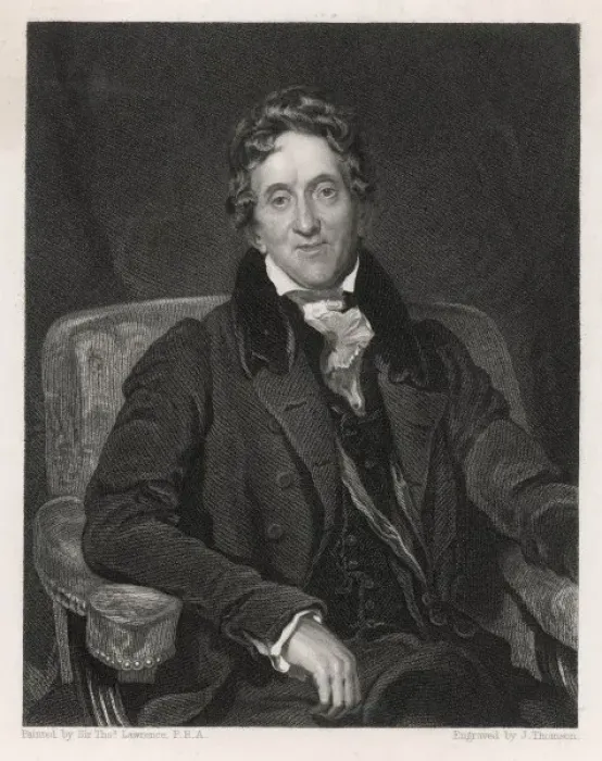 Gerahmter Druck : Thomson, Soane und Lawrence Gerahmter Druck : Thomson, Soane und Lawrence