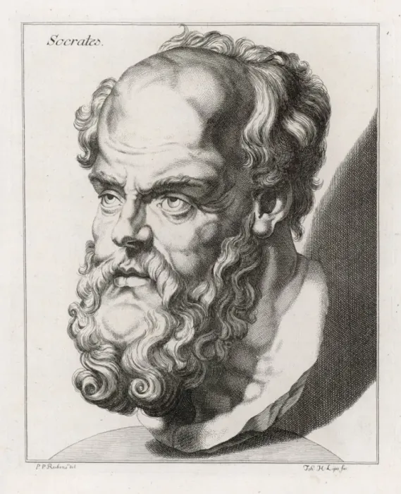 Gerahmter Druck : Socrates. SOKrates (470-399 v Chr.) griechischer Philosoph Gerahmter Druck : Socrates. SOKrates (470-399 v Chr.) griechischer Philosoph