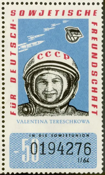 Gerahmter Druck : Sowjetischer Kosmonaut Gerahmter Druck : Sowjetischer Kosmonaut
