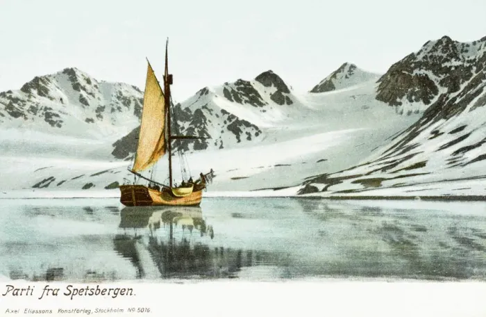 Gerahmter Druck : Spatzbergren, Norwegen Gerahmter Druck : Spatzbergren, Norwegen