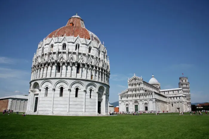 Gerahmter Druck : Platz der Wunder, Pisa Gerahmter Druck : Platz der Wunder, Pisa