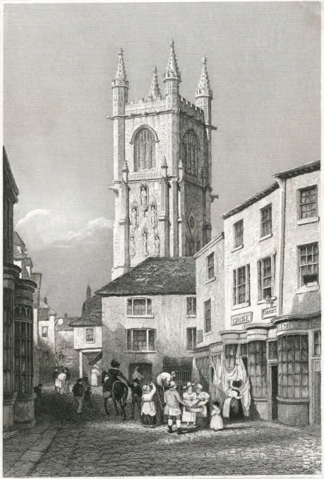 Gerahmter Druck : St Austell in der Grafschaft Cornwall Gerahmter Druck : St Austell in der Grafschaft Cornwall