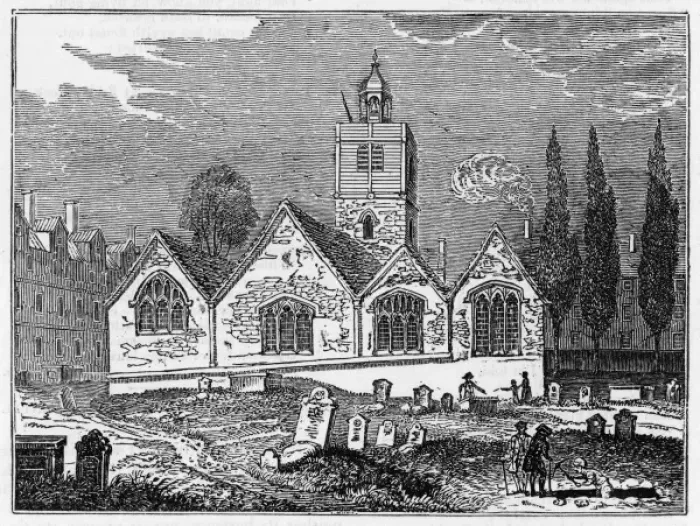 Gerahmter Druck : St Leonard's Schöneberg Gerahmter Druck : St Leonard's Schöneberg