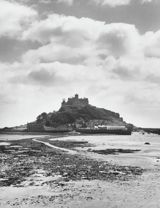 Gerahmter Druck : St.-Michaels-Mount Gerahmter Druck : St.-Michaels-Mount