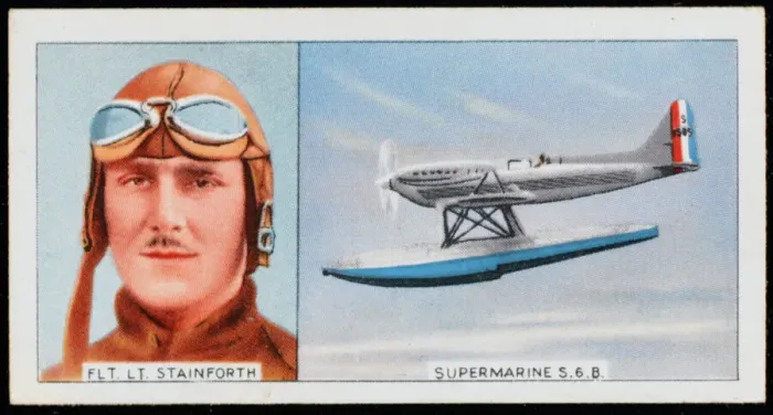 Gerahmter Druck : Stainforth / Supermarine Gerahmter Druck : Stainforth / Supermarine