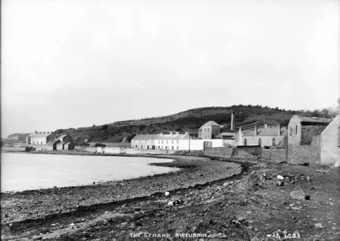 Gerahmter Druck : Der Strand, Kircubbin Gerahmter Druck : Der Strand, Kircubbin
