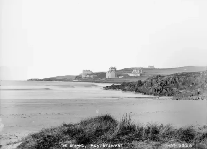 Gerahmter Druck : Der Strand in Portstewart Gerahmter Druck : Der Strand in Portstewart