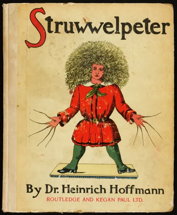 Gerahmter Druck : Struwwelpeters Decke Gerahmter Druck : Struwwelpeters Decke