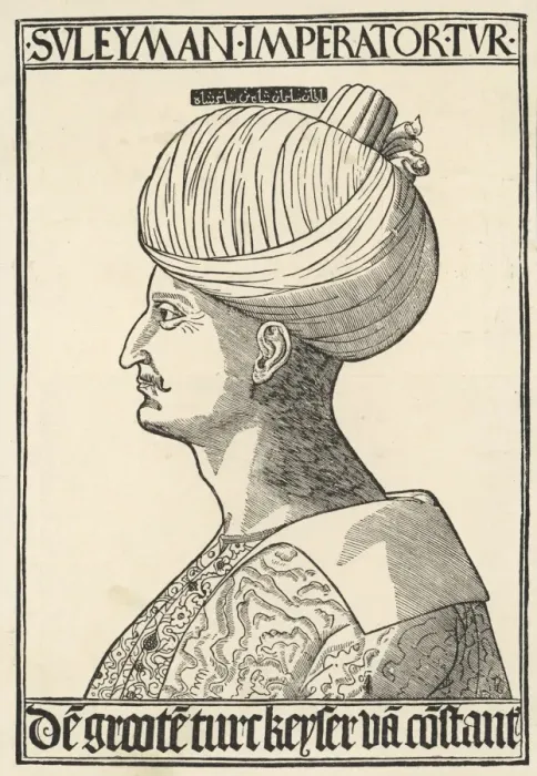 Gerahmter Druck : Suleiman der Prächtige Gerahmter Druck : Suleiman der Prächtige