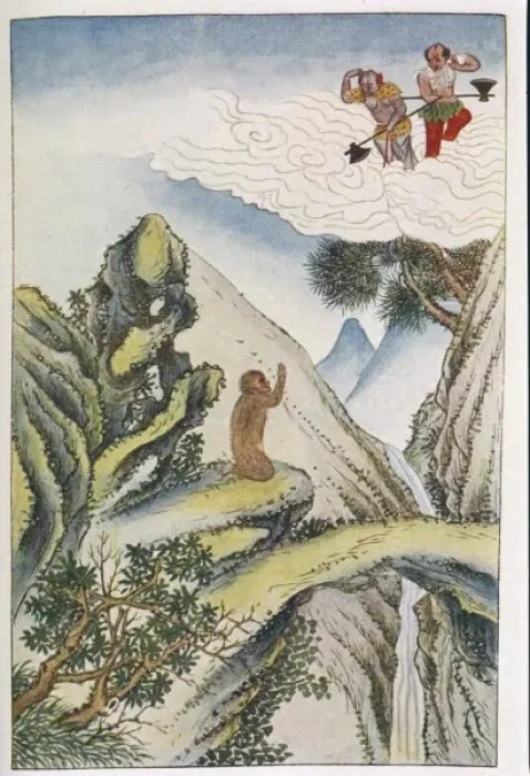 Gerahmter Druck : Sonn Hu Tsu Gerahmter Druck : Sonn Hu Tsu