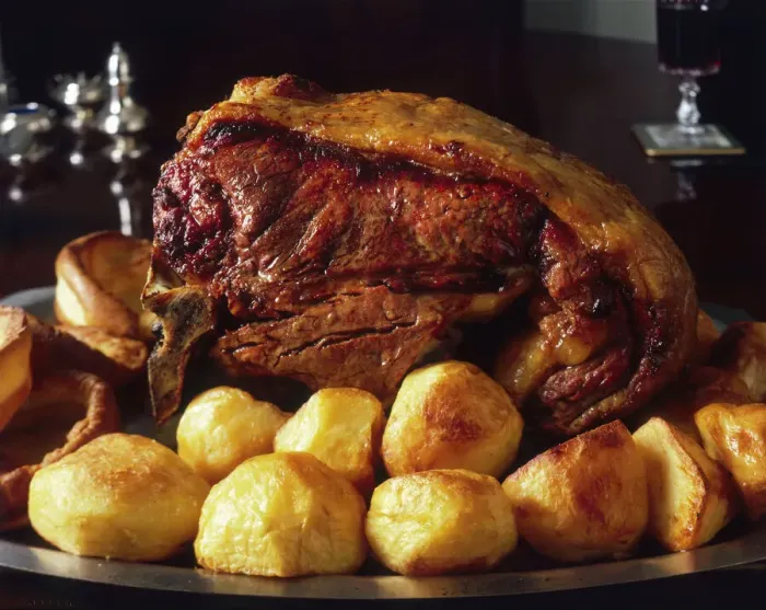 Gerahmter Druck : Sonntagsroast Gerahmter Druck : Sonntagsroast