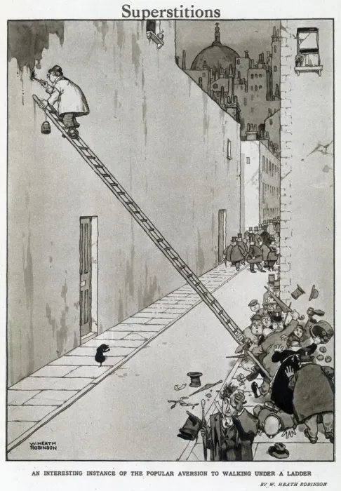 Gerahmter Druck : Superstitions