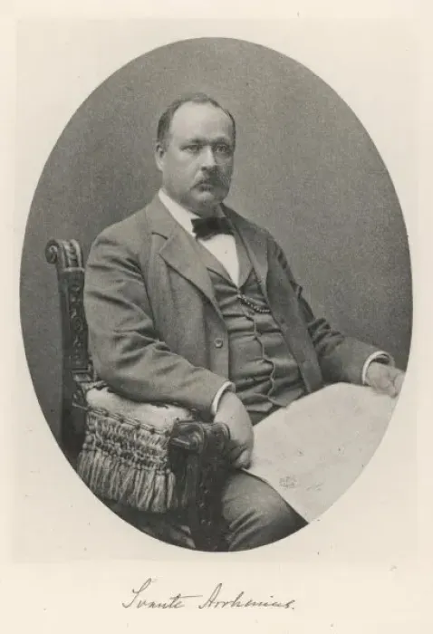 Gerahmter Druck : Svante Arrhenius / Nobelpreis Gerahmter Druck : Svante Arrhenius / Nobelpreis