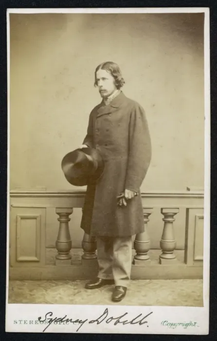 Gerahmter Druck : Sydney Dobell / CDV Gerahmter Druck : Sydney Dobell / CDV