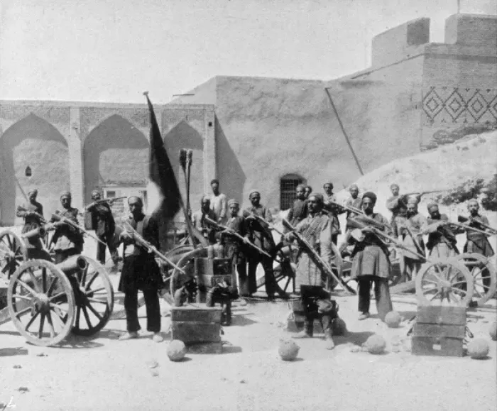 Gerahmter Druck : Aufstand in Tabrisch, Iran Gerahmter Druck : Aufstand in Tabrisch, Iran