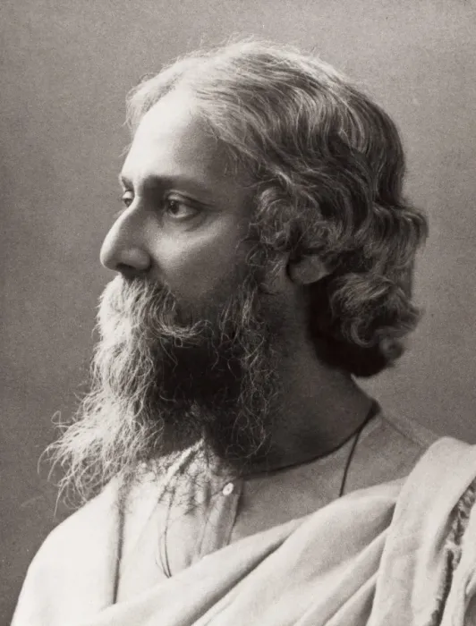 Gerahmter Druck : Tagore. Rabindranath Tagore Gerahmter Druck : Tagore. Rabindranath Tagore