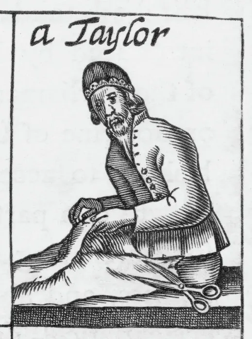 Gerahmter Druck : Schnitter von 1647 / Breitschiff Gerahmter Druck : Schnitter von 1647 / Breitschiff