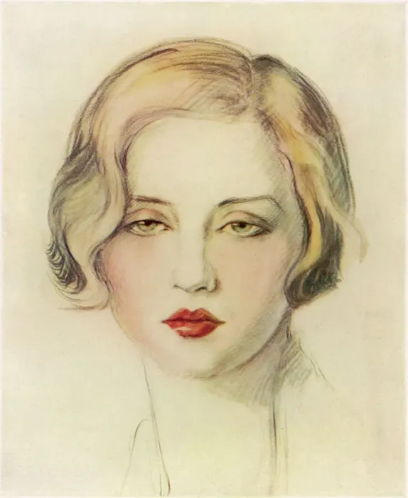 Gerahmter Druck : Tallulah Bankhead Gerahmter Druck : Tallulah Bankhead