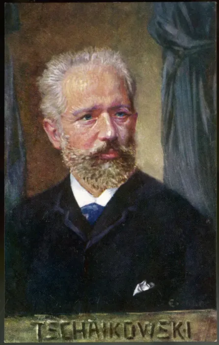 Gerahmter Druck : Tchaikowsky / Eichhorst Gerahmter Druck : Tchaikowsky / Eichhorst