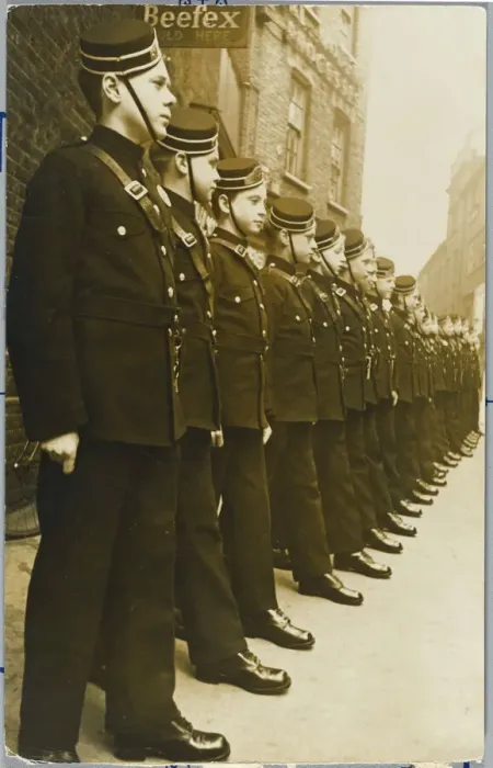 Gerahmter Druck : Telegram Jungen 1930er Gerahmter Druck : Telegram Jungen 1930er