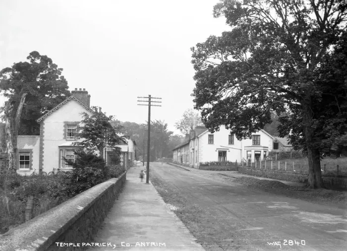 Gerahmter Druck : Templepatrick, County Antrim Gerahmter Druck : Templepatrick, County Antrim