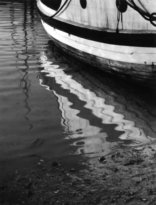 Gerahmter Druck : Thames Wellen Gerahmter Druck : Thames Wellen