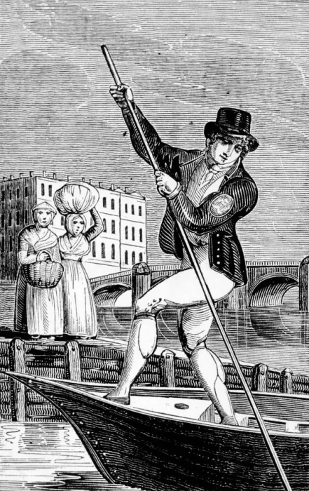Gerahmter Druck : Thames Wasserwerk Gerahmter Druck : Thames Wasserwerk