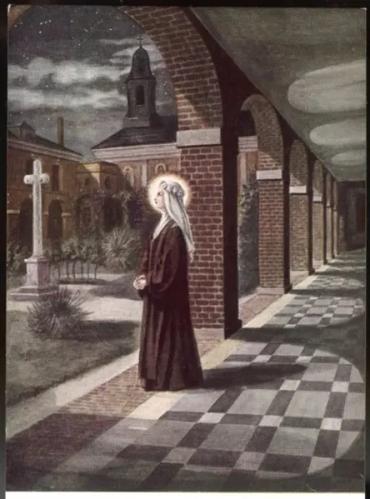 Gerahmter Druck : Therese Maria Gerahmter Druck : Therese Maria