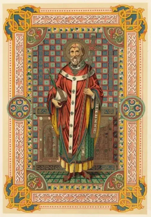 Gerahmter Druck : Thomas von Becket Gerahmter Druck : Thomas von Becket