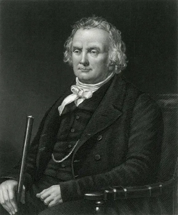 Gerahmter Druck : 'Thomas Chalmers (Roffe)'; Gerahmter Druck : 'Thomas Chalmers (Roffe)';