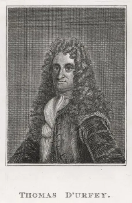 Gerahmter Druck : Thomas Durfei / Anonymus Englischer Gerahmter Druck : Thomas Durfei / Anonymus Englischer